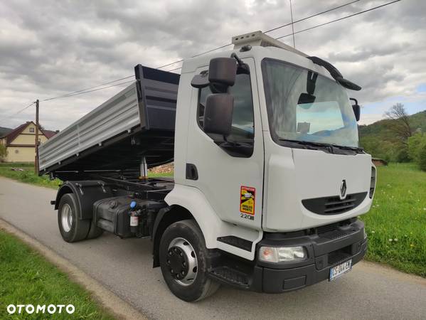 Renault MIDLUM DXI 16T  KIPER WYWROT WYWROTKA - 7