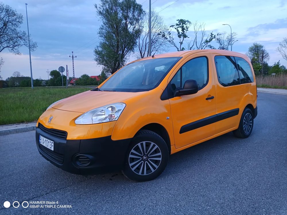Peugeot Partner II 1.6 HDi Active 2012