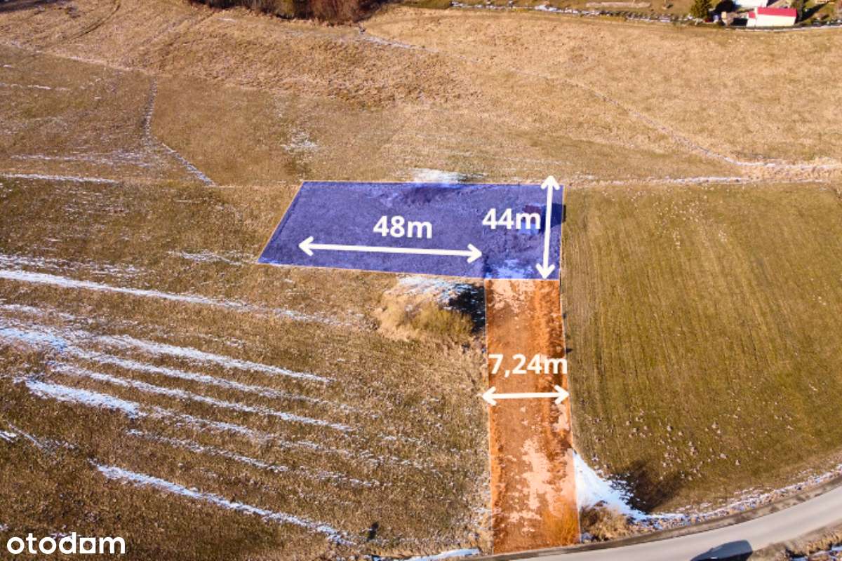 Zacznij budowę w miejscu z widokiem – działka 20a w Lipowe-3