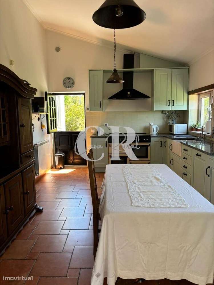 Casa isolada de 3 quartos com piscina, garagem, poço e vistas deslumbr-10