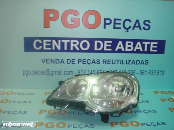 Otica Frente Esquerda Volkswagen Polo 2007 - 1