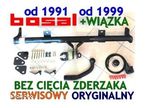 Markowy Kompletny Nowy Hak Holowniczy Bosal + Kula + Wiązka Uniwersalna + Gniazdo elektr.Bez cięcia zderzaka do Citroën Citroen ZX Kombi od  1994 do 2000 GWARANCJA - 1