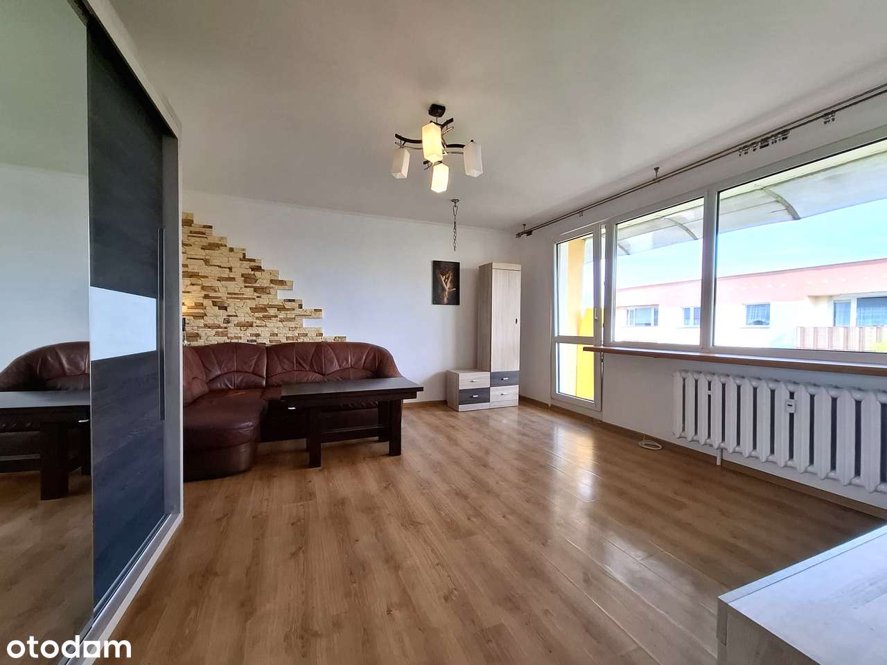 Przestronne mieszkanie z pięknym widokiem na Os. Łużyckim. Świebodzin - Pełny obrazek: 4/16