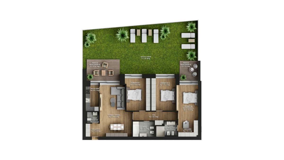 La Quinta – Bloc Boutique  Iancu Nicolae, apartamente în construcție - Imagine principală: 5/13