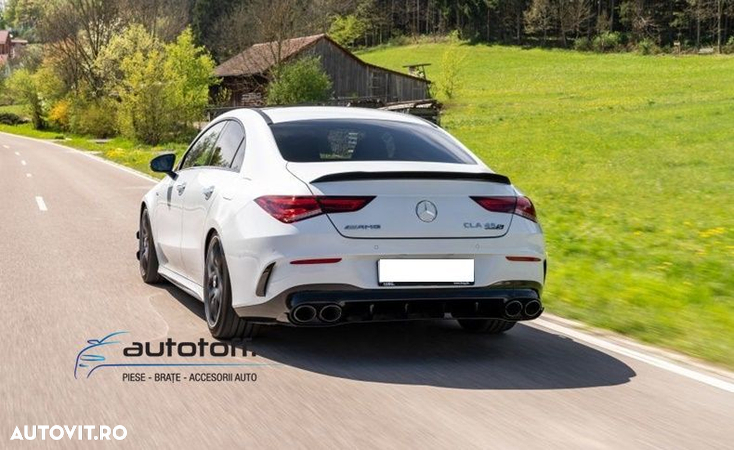 Difuzor bara spate Mercedes CLA C118 Coupe (2019+) model 45 S - 5