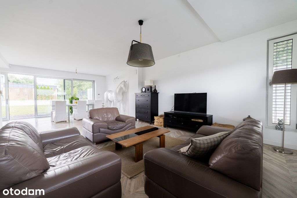 Nowoczesna willa w Złotniki –170 m² do wykończenia-9