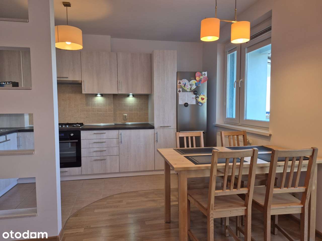 Maślice ul. Kozia 2002 rok, balkon-0