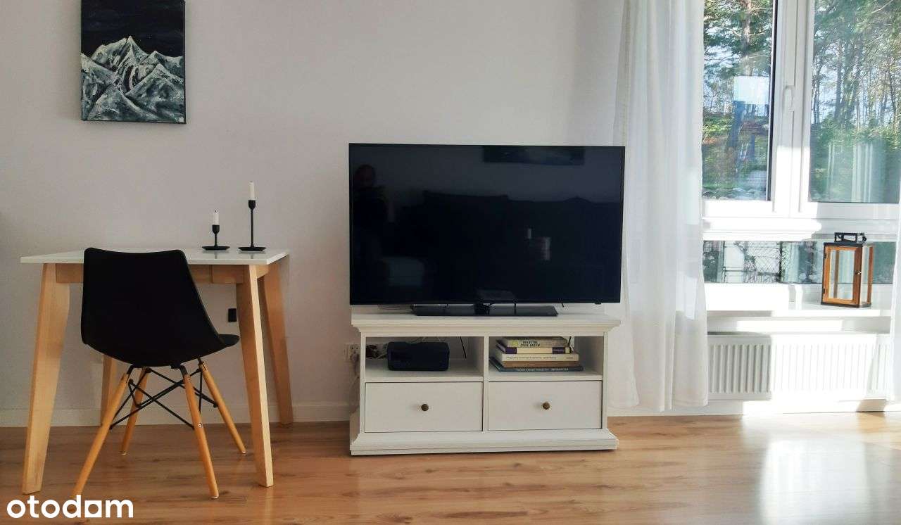 Mieszkanie w skandynawskim stylu z widokiem, Bernadowo Park - Pełny obrazek: 4/20