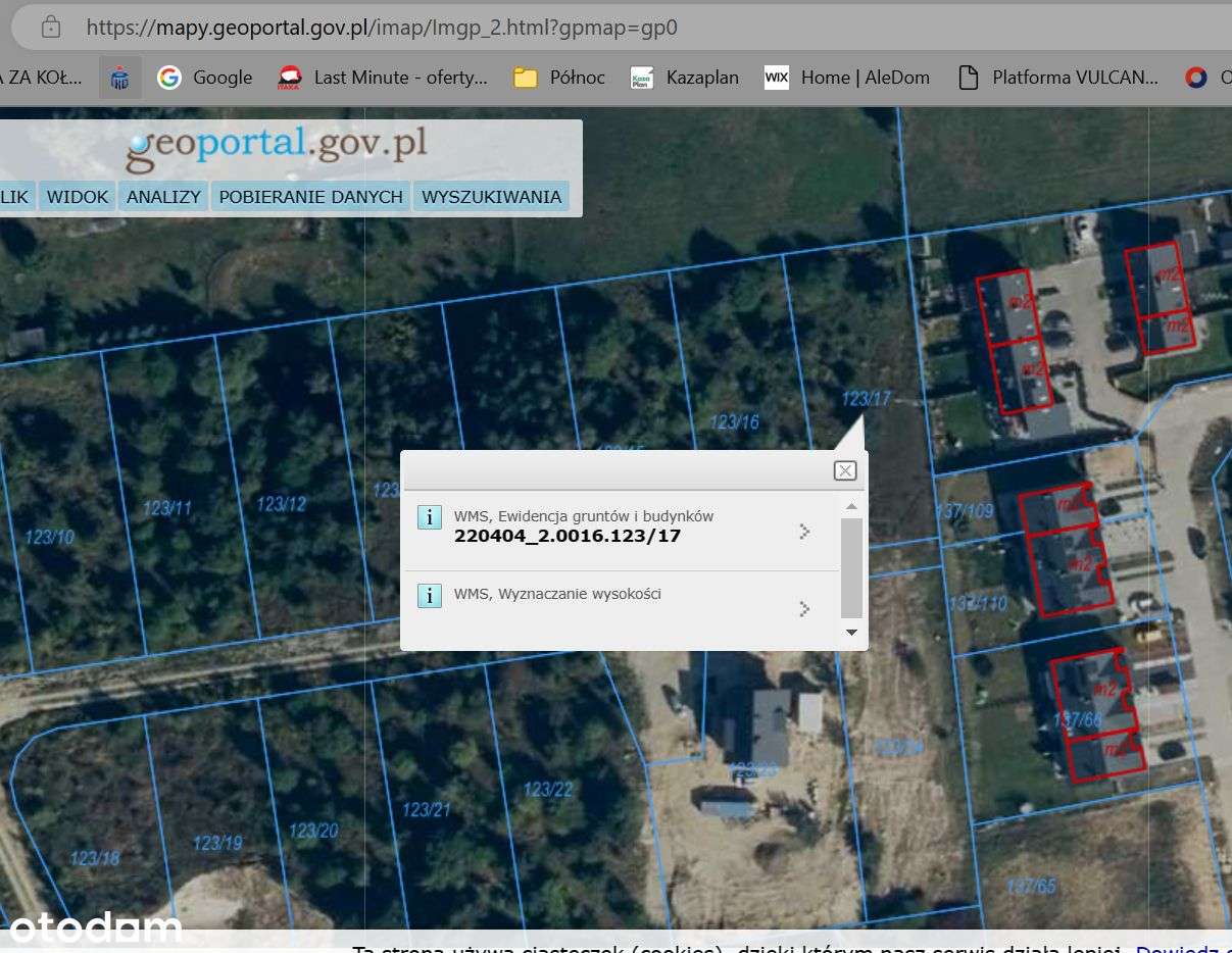 Straszyn ul. Jana Matejki 1073m2-8