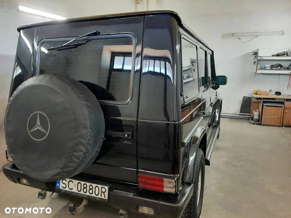 Mercedes-Benz Klasa G 350 GD Turbo - 15