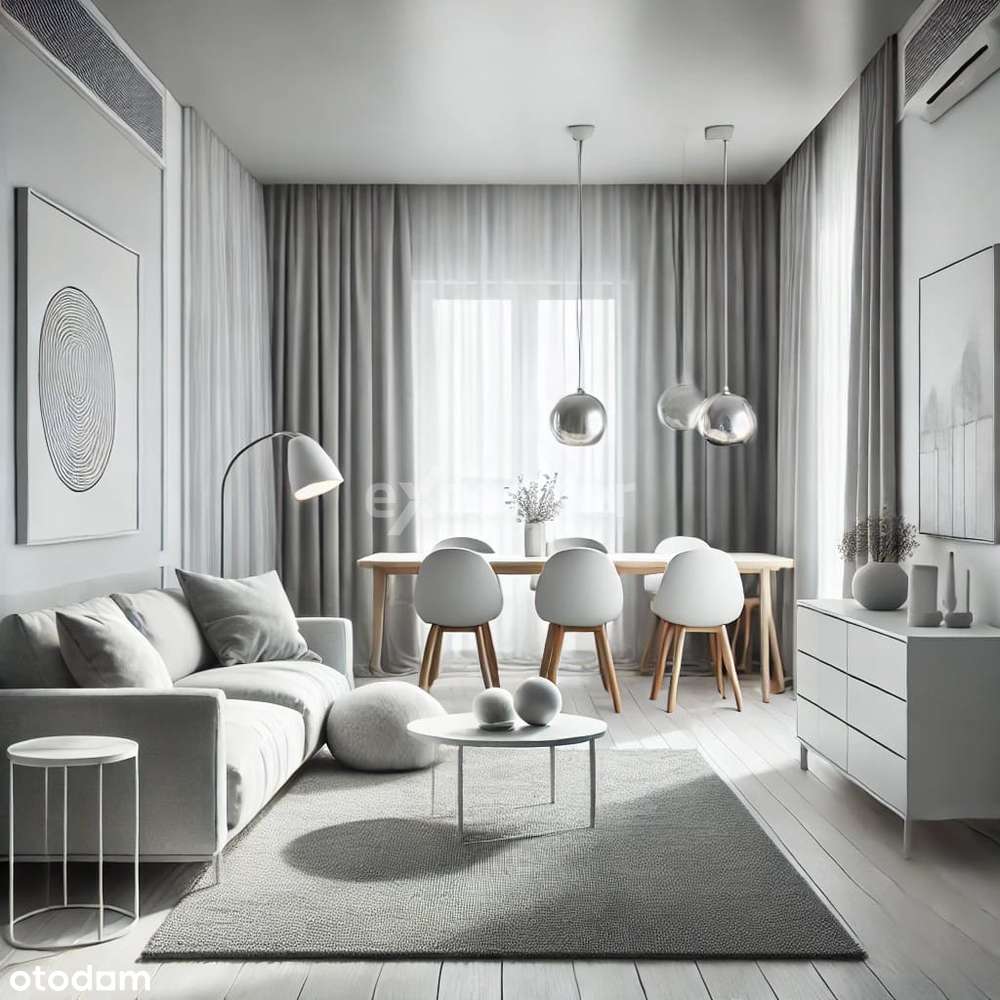 Nowa kawalerka 32mkw/Standard premium/Ogródek 22m2 - Pełny obrazek: 5/6