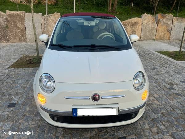 Fiat 500C 1.2 New Lounge - 36