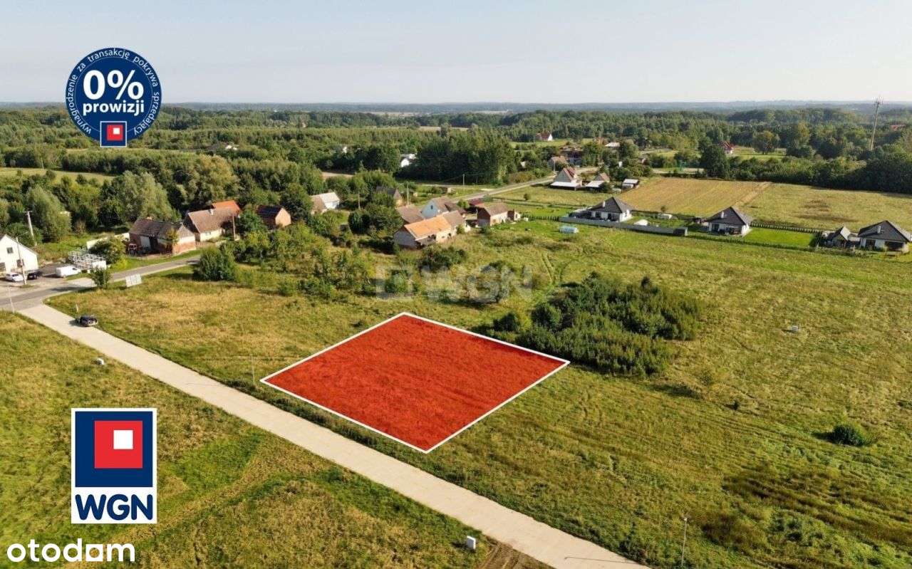 Działka budowlana, 1000m2, Gałęzinowo-0