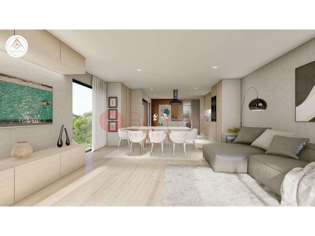 Luxuoso Apartamento T3, piscina e terraço privativo, estacionamento... - Grande imagem: 4/24