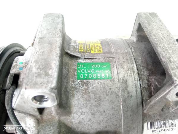 Compressor de ar condicionado VOLVO S80 I (184) (2001-2006) 2.4 - 9