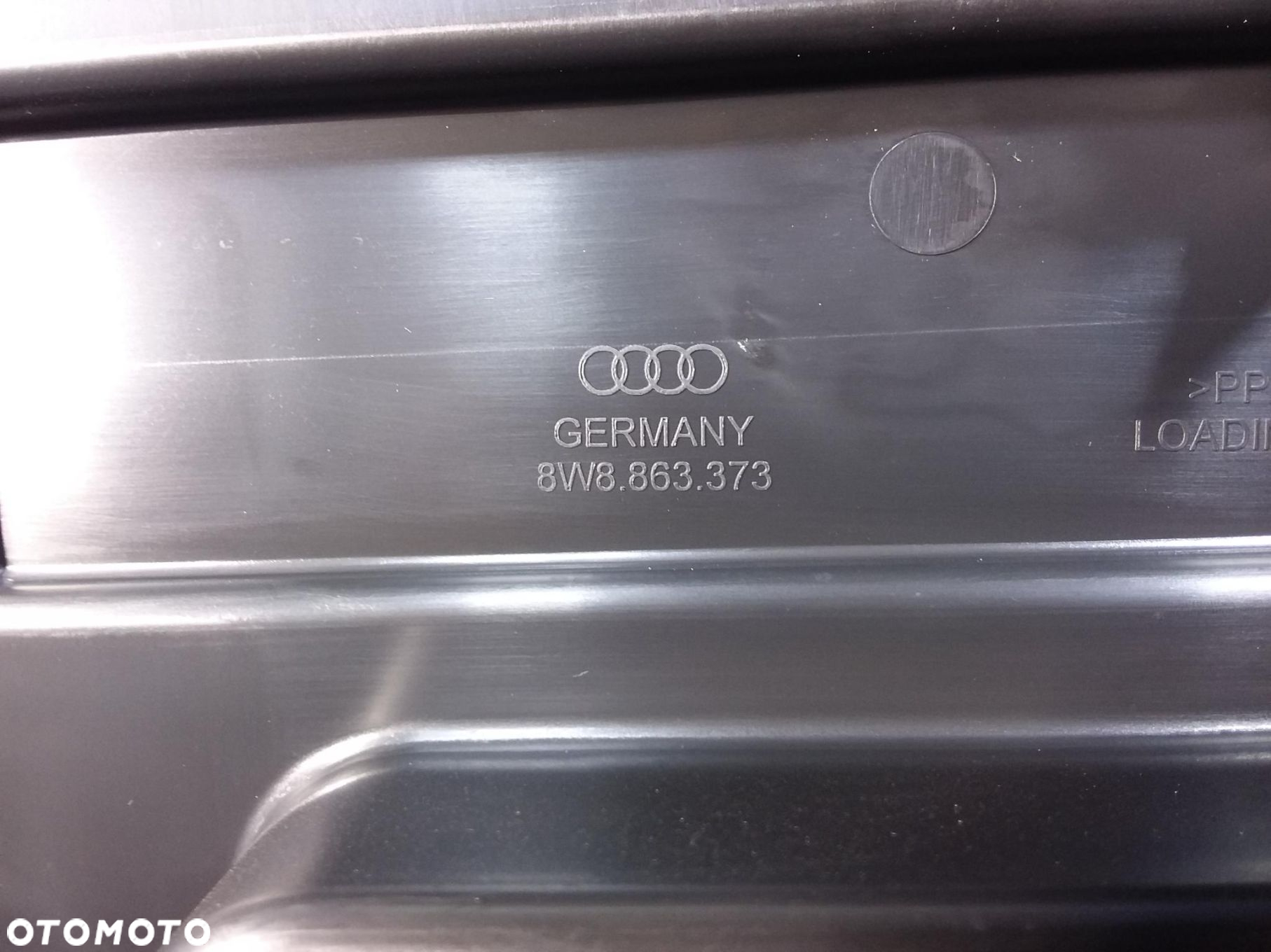 AUDI A5 A4 8W SCHOWEK NA NARZĘDZIA 8W8863373 - 4