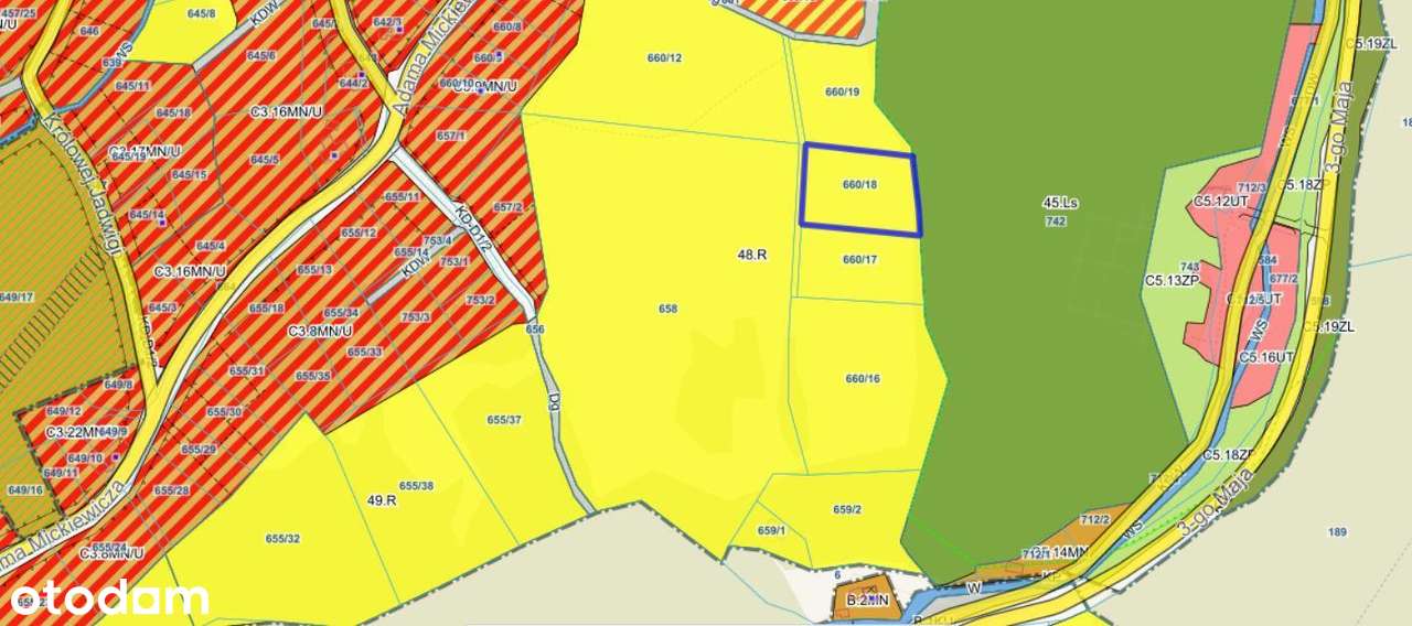 Urokliwa działka w Górach Sowich - Pełny obrazek: 4/13