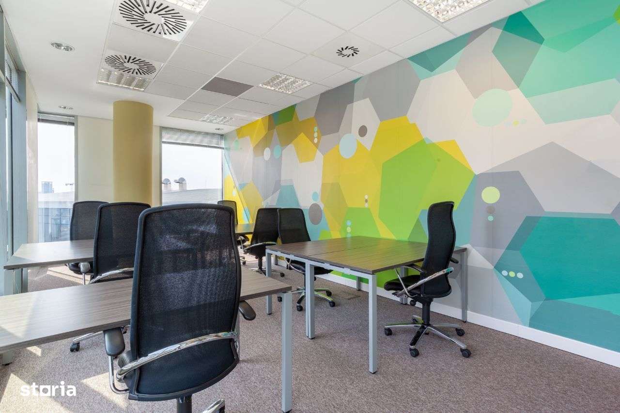 Abonamente flexibile de co-working în Regus Floreasca Plaza - Imagine principală: 5/9