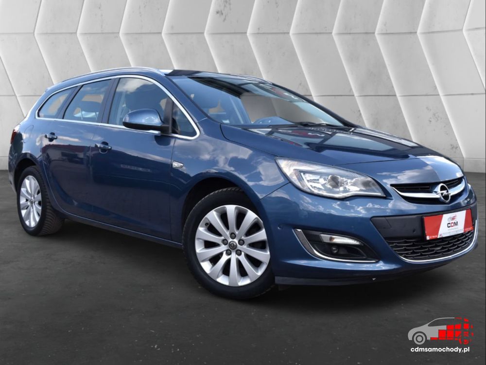 Opel Astra J (2009-2019) 2014