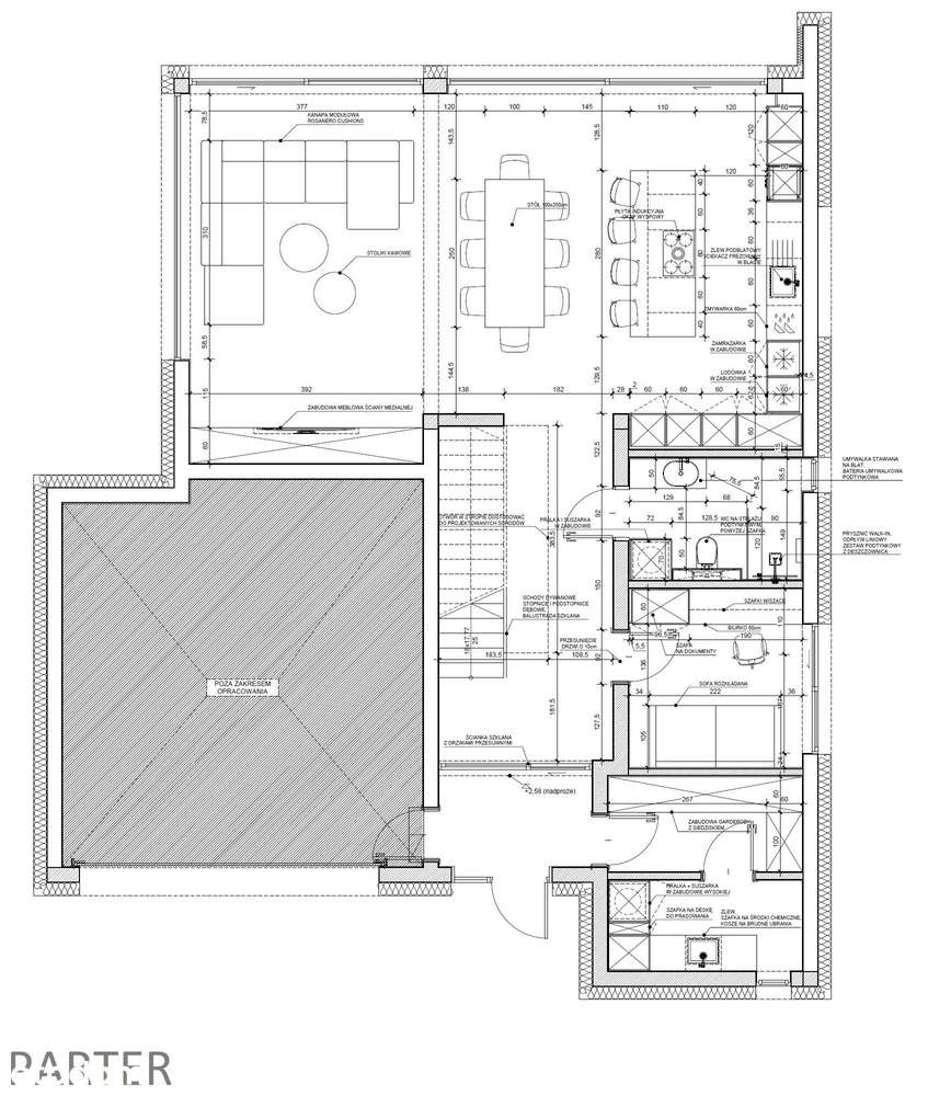 Nowoczesna nowa willa Homekoncept 79-19