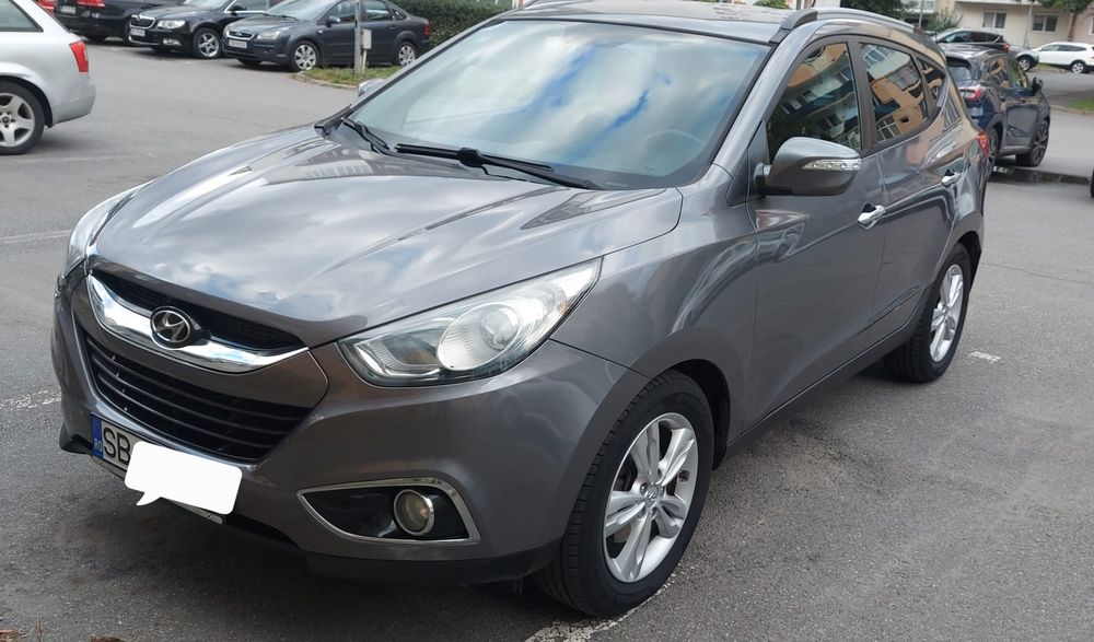 Hyundai ix35 2.0 CRDI 4WD Automatik Style 2012