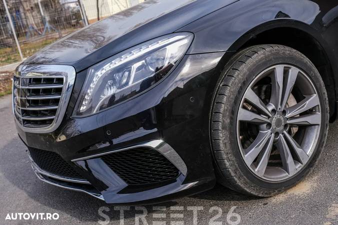 Pachet AMG complet Mercedes W222 S-Class (2013-06.2017) S63 Design Cu Ornamente Evacuare - 9