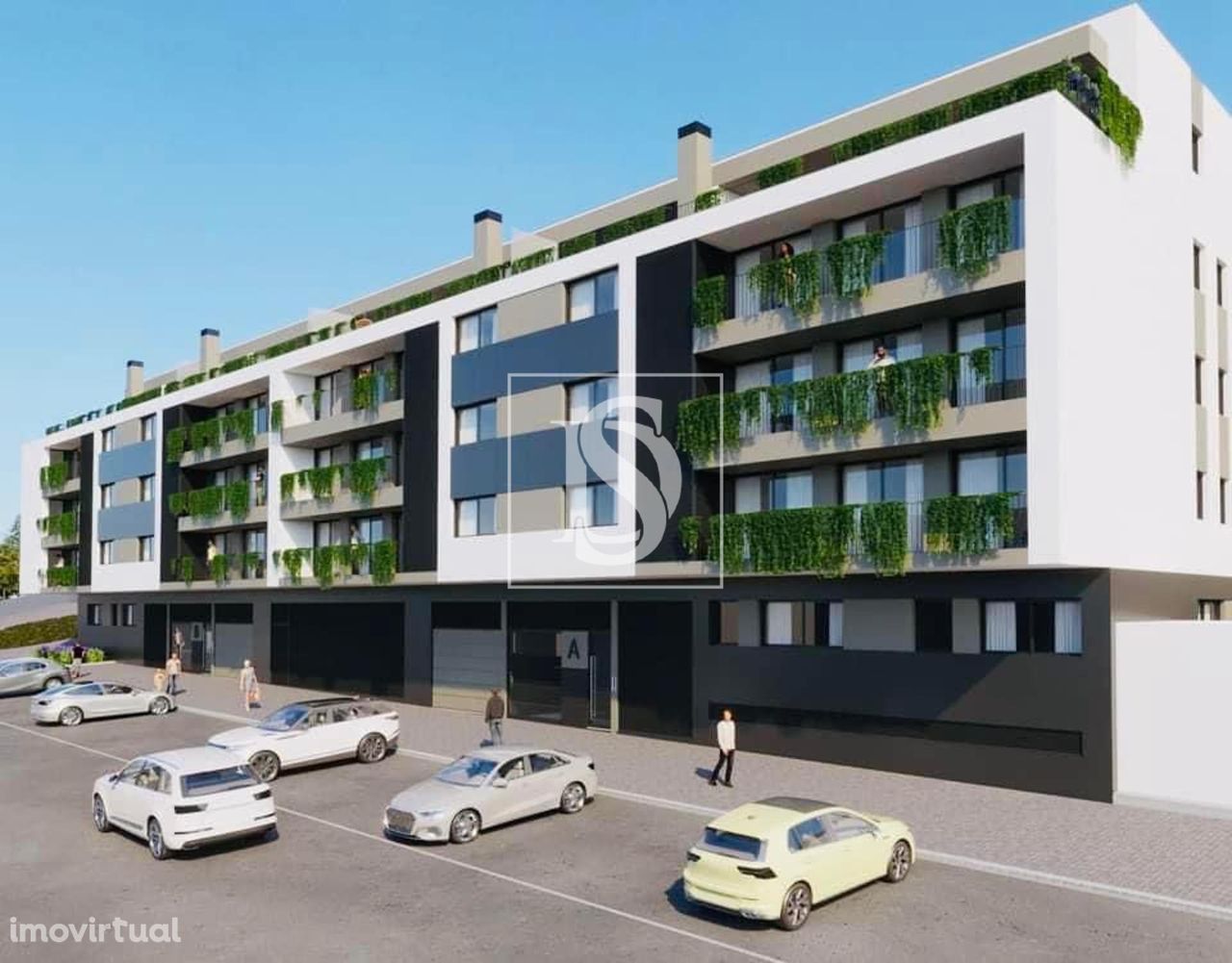 Apartamento T2 Novo em Baguim do Monte, Gondomar