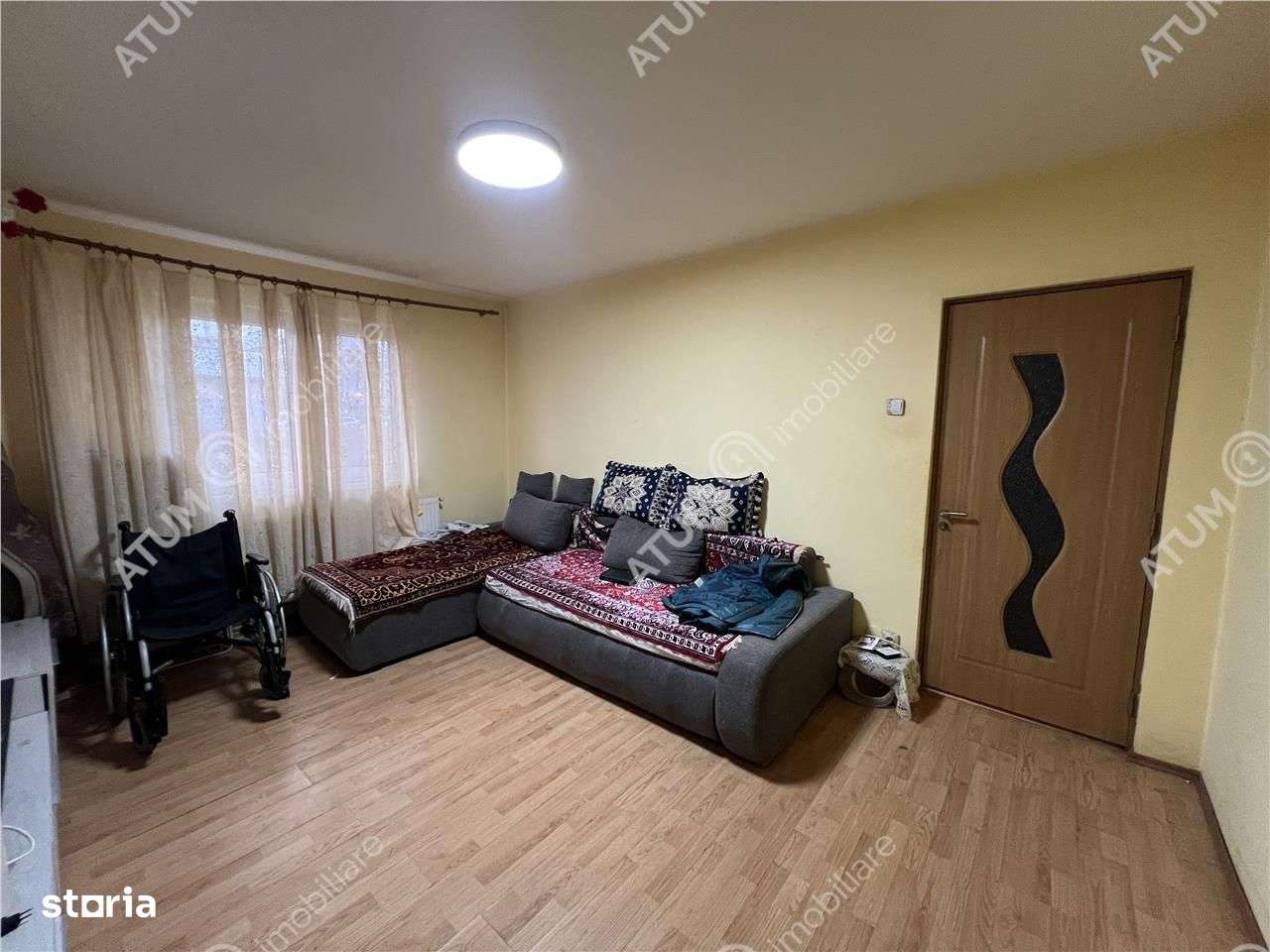 Apartament cu 2 camere si pivnita situat in zona Rahovei din Sibiu-1