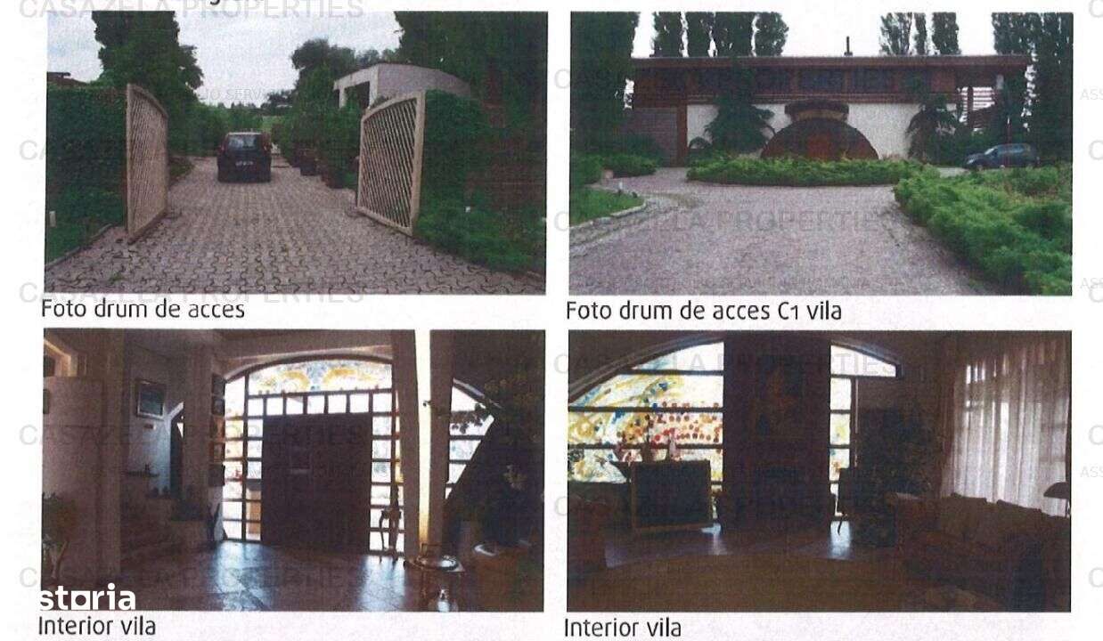 Casa cu piscina si teren de tenis, Silistea Snagovului - Imagine principală: 3/9