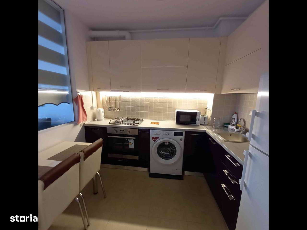 Inchiriere apartament nou 2camere 550euro - Imagine principală: 4/8