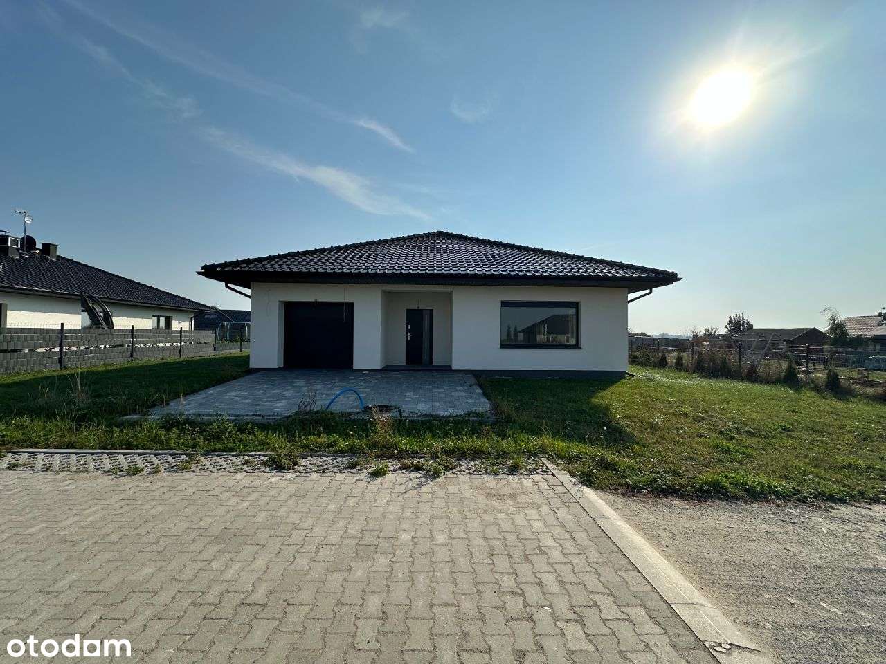 Dom parterowy, Bobolin (Szczecin), działka 1152 m2-6