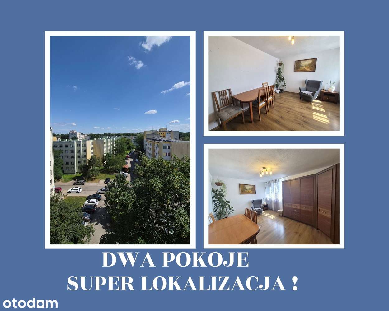 Mieszkanie, 2 pok. – SUPER lokalizacja/ 2 pokoje 47 m2