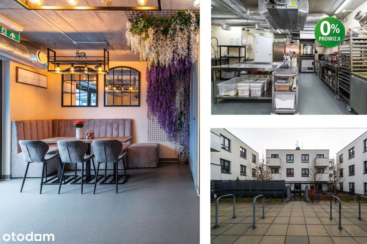 Lokal gastro z wyposażeniem +pergola 24 m², faktura VAT, pod piekarnie-0