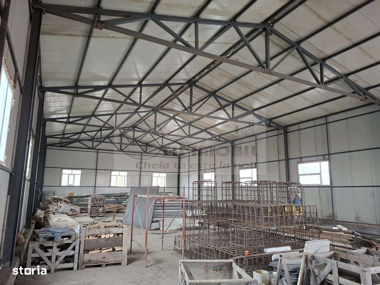 Hala de inchiriere 596 mp str. Trei Fantani - Imagine principală: 3/6
