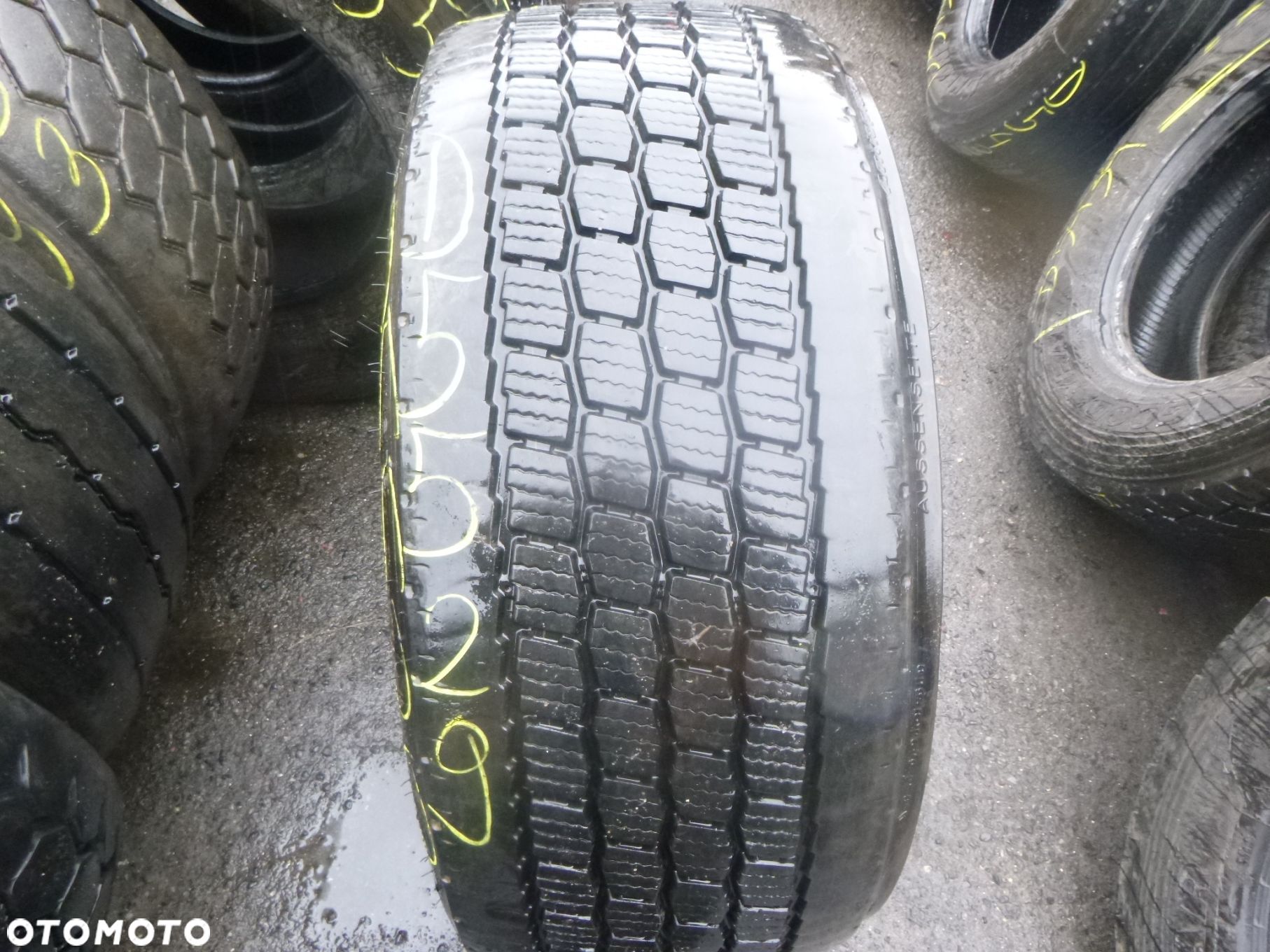 Opona ciężarowa 385/55R22.5 Michelin XFN2 - 1