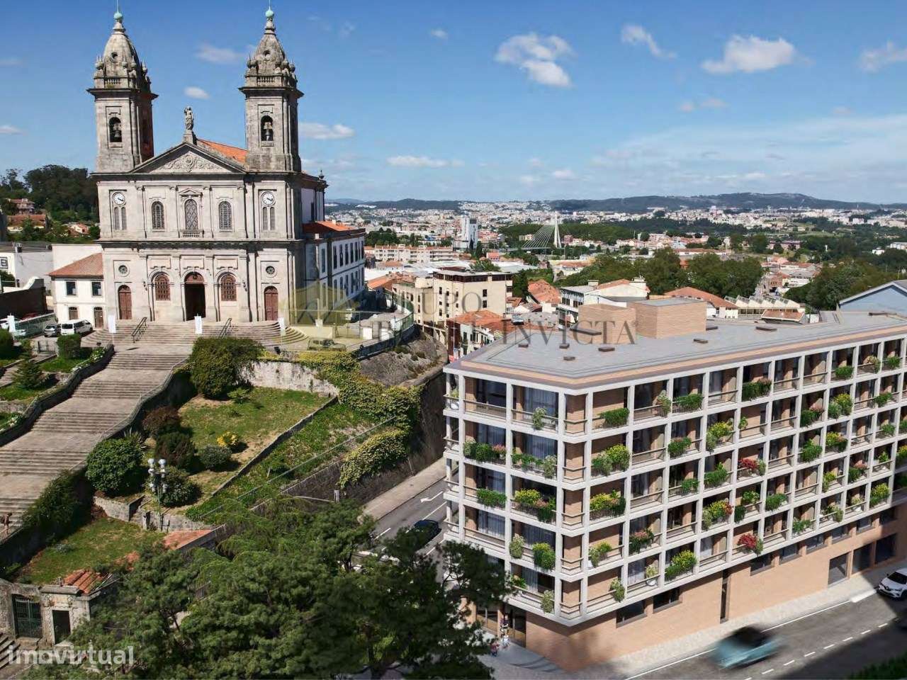 Apartamentos T3 NOVOS com varanda e  terraço - Bonfim - Porto - Grande imagem: 5/7