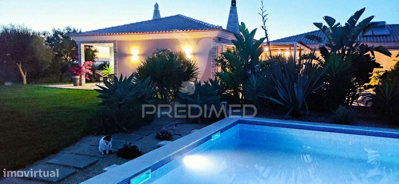 Pequeno Paraiso Em Algoz T8 Com Piscina