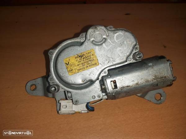 Motor limpa para brisas traseiro Renault Clio Modus  Ref: 7700429615a - 1