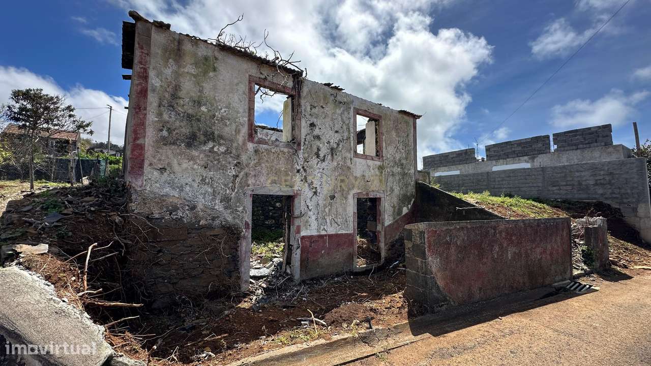 Moradia em ruína - Ponta do Pargo - Calheta - Grande imagem: 5/7
