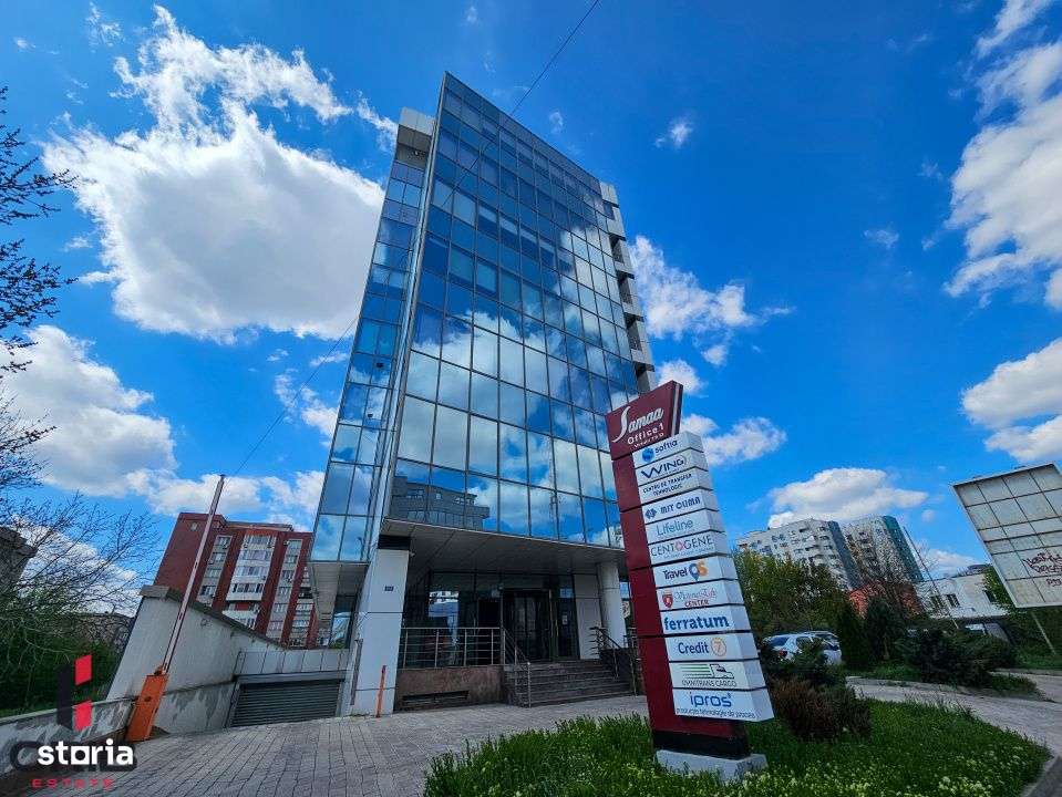 Spatiu birourii 105mp Metrou 13 Petrache Poenaru Virtutii Grozavesti - Imagine principală: 4/14