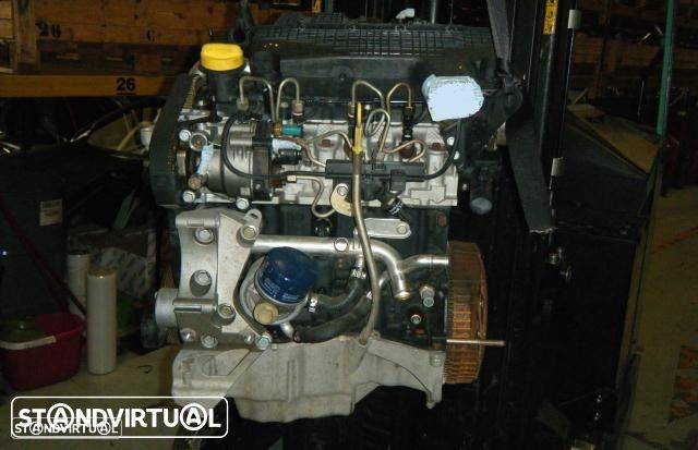 Motor Renault Kangoo 1.5Dci 2005 Ref: K9K704 - 2