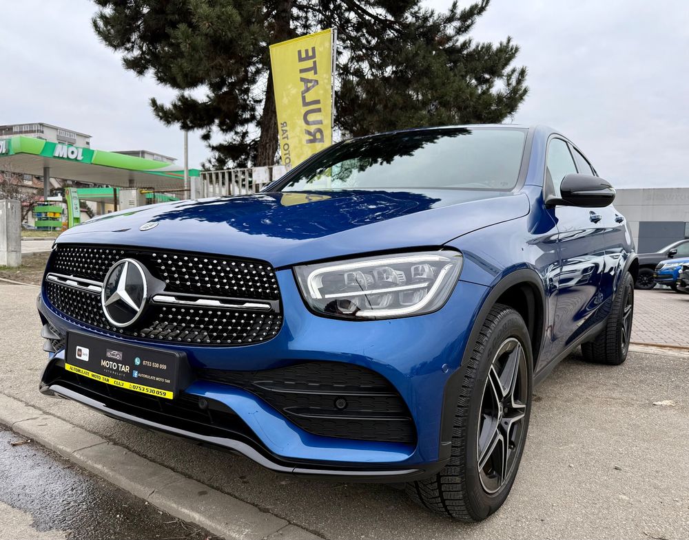Mercedes-Benz GLC C253 [2016-2023] 300 de 4Matic 9G-TRONIC AMG Line 2021