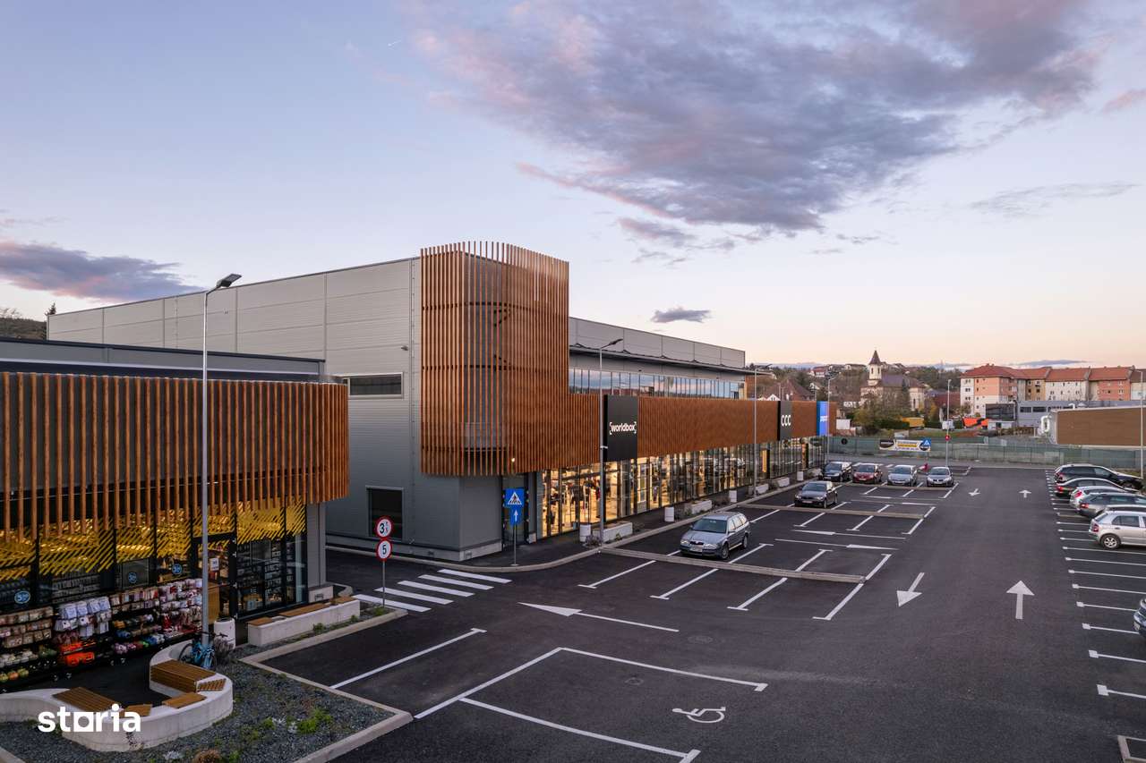 Spatiu comercial de inchiriat zona centrala Cisnadie - Imagine principală: 4/12