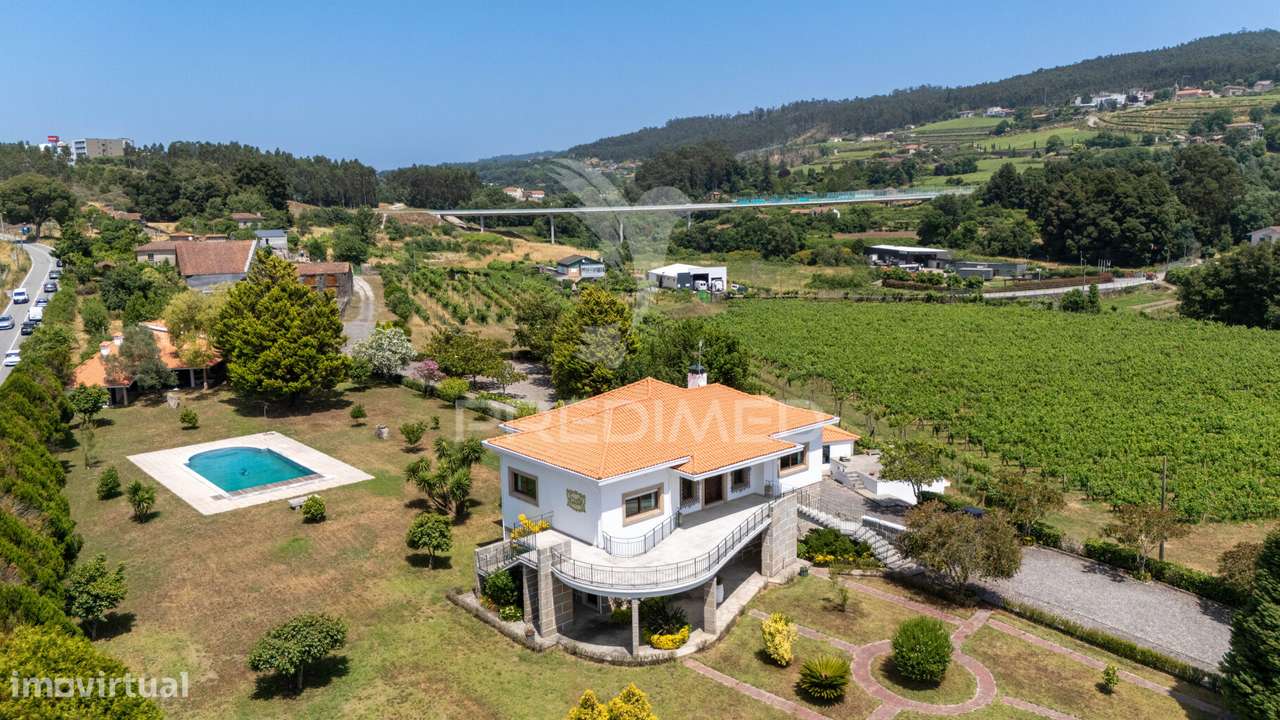 Refúgio de Luxo em Penafiel - Onde os Sonhos Ganham Raízes - Grande imagem: 4/30