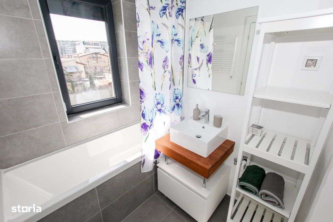 Apartament nou cu parcare subterana inclusa  - Zona Domenii. - Imagine principală: 5/7