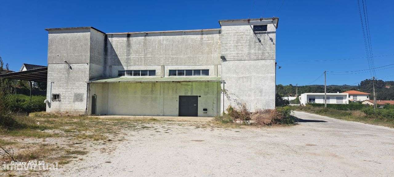 Armazém industrial com 770m2, em Taíde, Povoa de Lanhoso - Grande imagem: 5/11