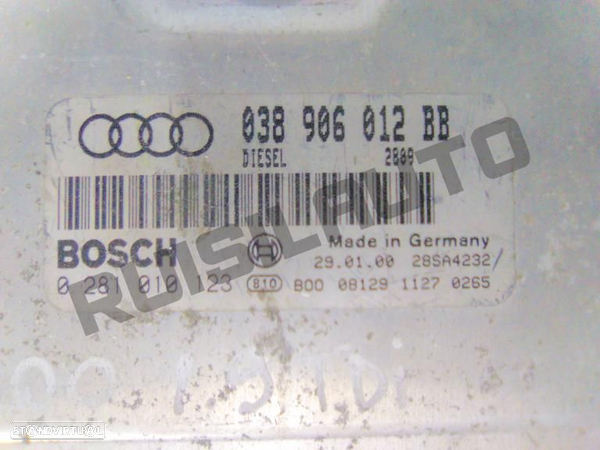 Centralina Do Motor 02810_10123 Audi A3 (8l1) 1.9 Tdi [1996_200 - 2