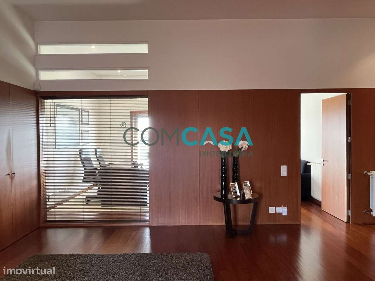 Moradia Térrea | piscina coberta | jardins | Vila do Conde-32