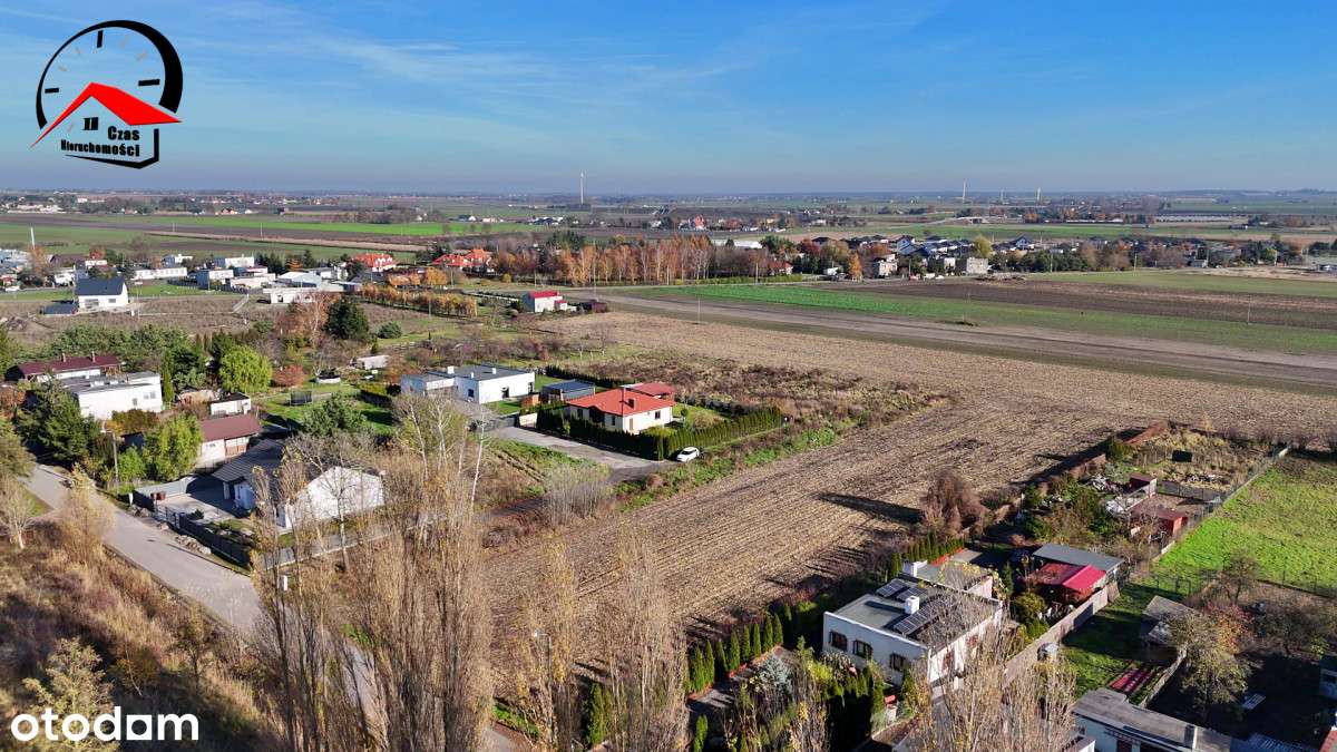 Duża działka budowlana w Inowrocławiu - Pełny obrazek: 4/8