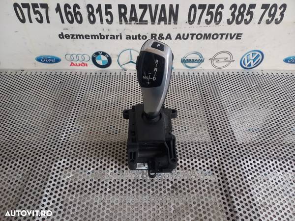 Timonerie Schimbator Joystick Selector Viteze Bmw Seria 7 F01 F02 F03 F04 Volan Stanga Dezmembrez - 2